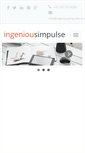 Mobile Screenshot of ingeniousimpulse.com
